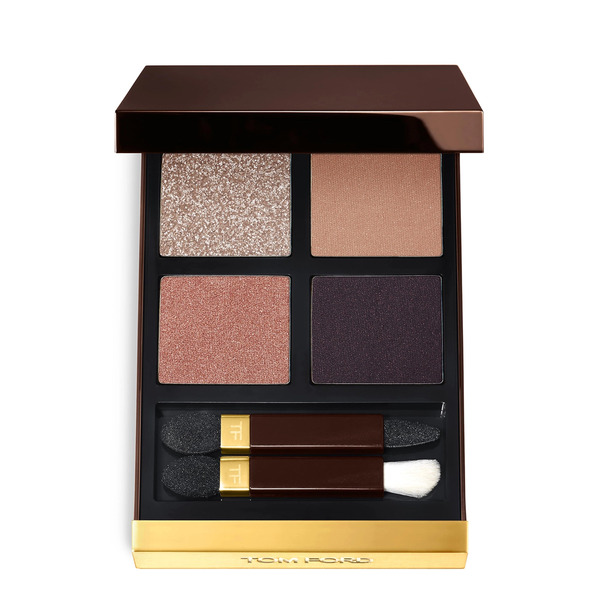  Tom Ford Eye Color Quad, Disco Dust, Eyeshadow, Bold Smoky Eye, Sheer Sparkle Satin Shimmer And Matte, Four Luxurious Finishes 