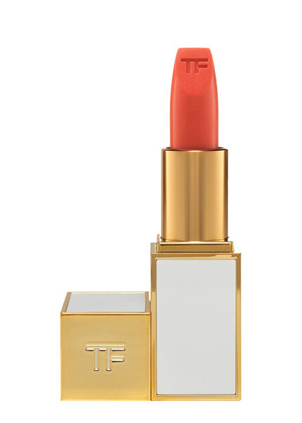  Tom Ford Lip Color Sheer, Lipstick, Vitamins C And E And Shea Butter, Saturated Moisture, Retro-chic Ivory And Gold Coloured Tom Ford Case - Sweet Spot 