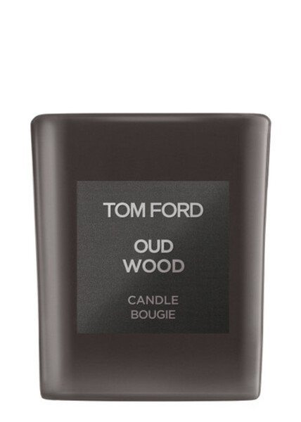  Tom Ford Oud Wood Candle 220g, Fragrance, Rare Oud Sandalwood Rosewood Eastern Spices And Sensual Amber, 220g 