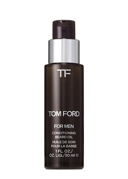  Tom Ford Oud Wood Conditioning Beard Oil 30ml, Beard Oil, Grooming And Conditioning, Softens And Nourishes, 30ml 