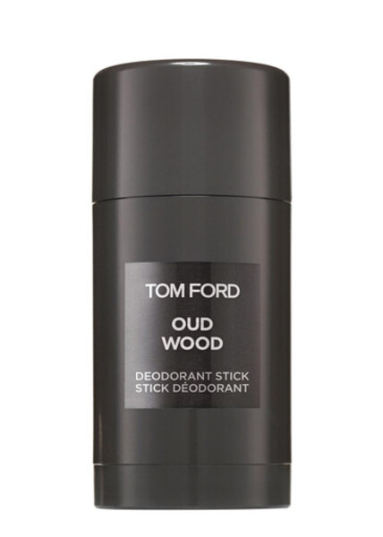  Tom Ford Oud Wood Deodorant Stick 75ml, Deodorant, Exotic Rose Wood And Cardamom, Sandalwood And Vetiver Whilst Tonka Bean And Amber, 75ml 