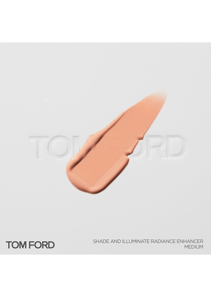  Tom Ford Shade And Illuminate Radiance Enhancer, Medium, Dewy Finish, Hydrating Formula, Radiant Glow 