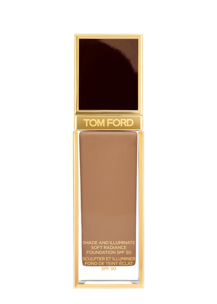 Tom Ford Shade And Illuminate Soft Radiance Foundation Spf 50, Makeup, Chestnut, Dusk, Warm Nutmeg, Macasar, Pearl Shades - 10.0 Chestnut 