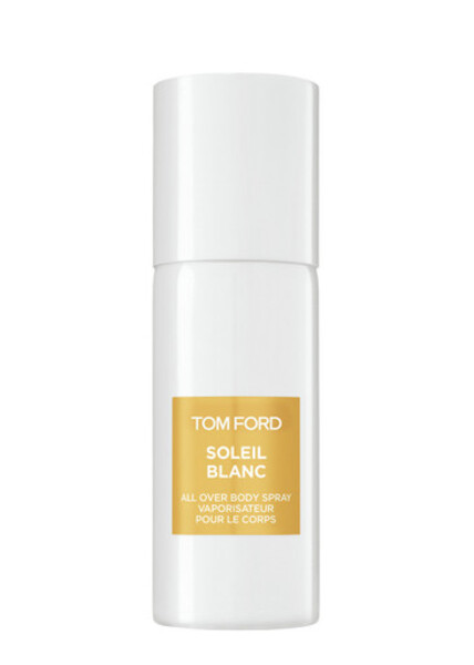  Tom Ford Soleil Blanc All Over Body Spray, Fragrance, 150ml, Summer Scent, Refreshing Mist, Floral Notes 