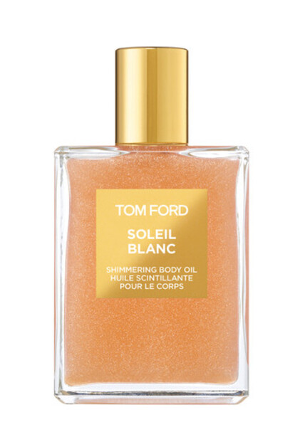  Tom Ford Soleil Blanc Shimmering Body Oil, Skincare, Luxurious Glow, 100ml, Travel-friendly, Sun-kissed Radiance 