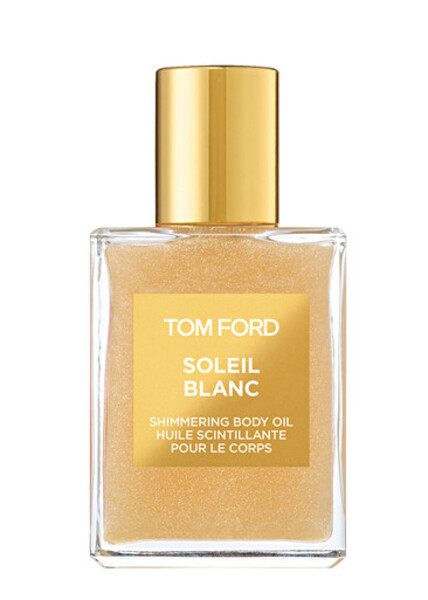  Tom Ford Soleil Blanc Shimmering Body Oil, Skincare, Luxurious Glow, 45ml, Travel-friendly, Sun-kissed Radiance 