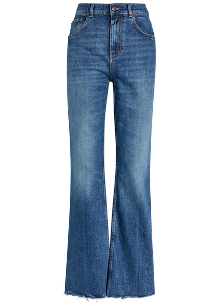  Tory Burch Bootcut Jeans - Dark Blue - 30 (w30 / Uk12 / M) 
