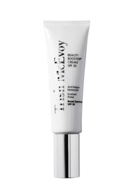  Trish Mcevoy - Beauty Booster Cream Spf30 55ml, Enriched Moisturiser Primer, Restores Skin's Radiance, Light-reflective Properties 