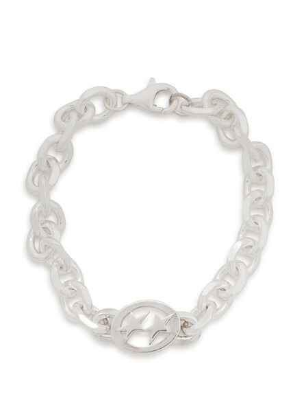  Twojeys Icon Sterling Silver-plated Chain Bracelet - S 