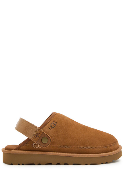  Ugg Goldencoast Ii Suede Clogs - Tan - 8 (it42 / Uk8) 
