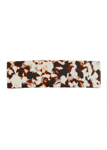  Valet Studio Mosaic Brown Hair Clip - One Size 