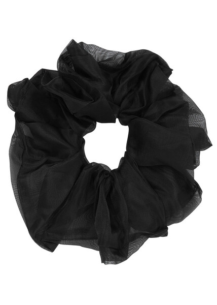  Valet Studio Paree Organza Scrunchie - Black - One Size 