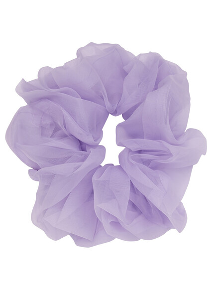  Valet Studio Paree Organza Scrunchie - Lilac - One Size 