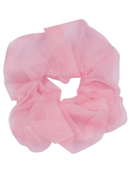  Valet Studio Paree Organza Scrunchie - Pink - One Size 