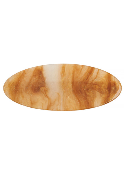  Valet Studio Prince Marbled Hair Clip - Brown - One Size 