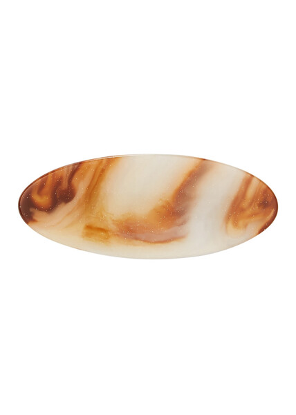  Valet Studio Prince Marbled Hair Clip - Brown - One Size 