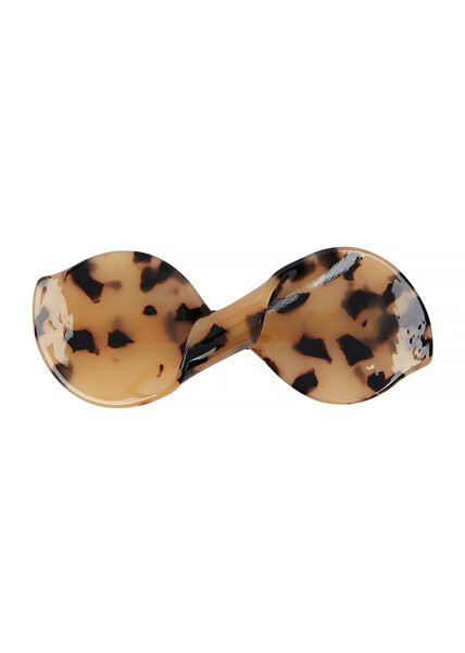  Valet Studio Tortoiseshell Twisted Hair Clip - Brown - One Size 