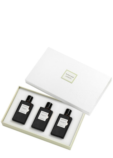 Van Cleef & Arpels Collection Extraordinaire Travel Set 3 X 45ml: Ambre Impérial, Moonlight Rose, Moonlight Patchouli 