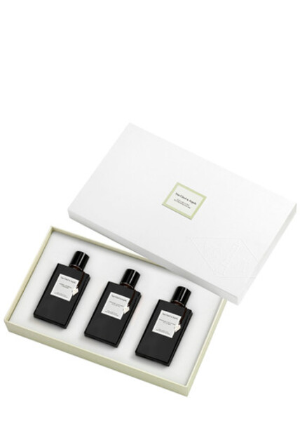  Van Cleef & Arpels Collection Extraordinaire Travel Set 3 X 45ml: Ambre Impérial, Orchid Leather, Moonlight Patchouli 