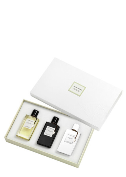  Van Cleef & Arpels Collection Extraordinaire Travel Set 3 X 45ml: California Rêverie, Moonlight Patchouli And Santal Blanc 
