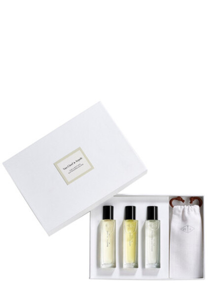  Van Cleef & Arpels Collection Extraordinaire Travel Set 3 X 15ml: Néroli Amara, Moonlight Patchouli, Santal Blanc 