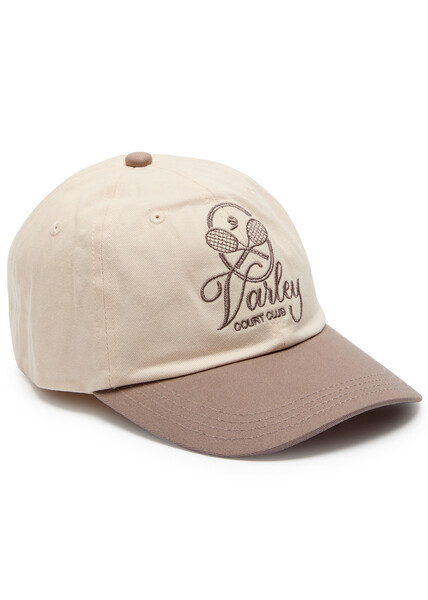  Varley Noa Club Twill Cap - Beige - One Size 