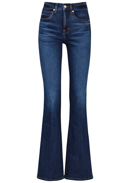  Veronica Beard Beverly Flared-leg Jeans - Denim - W25 