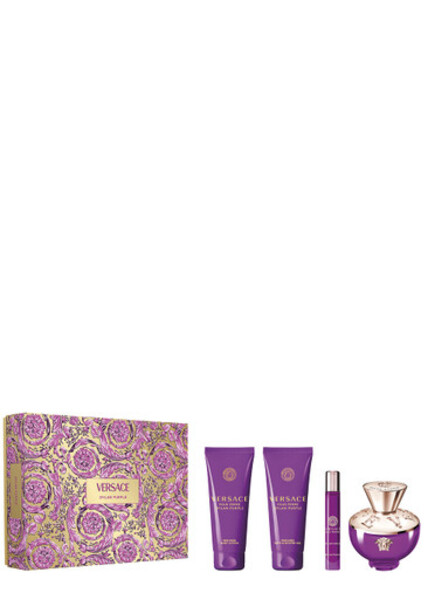  Versace Dylan Purple Eau De Parfum Set 100ml 