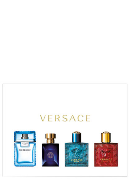  Versace Versace Mens Mini Fragrance Set 4 X 5ml 