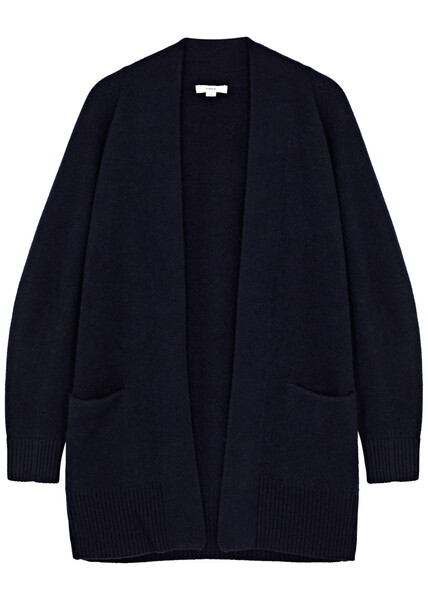  Vince Cashmere Cardigan - Navy - Xl 