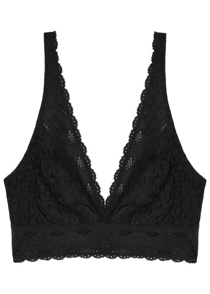  Wacoal Lace Soft-cup Bra - Black - 32 