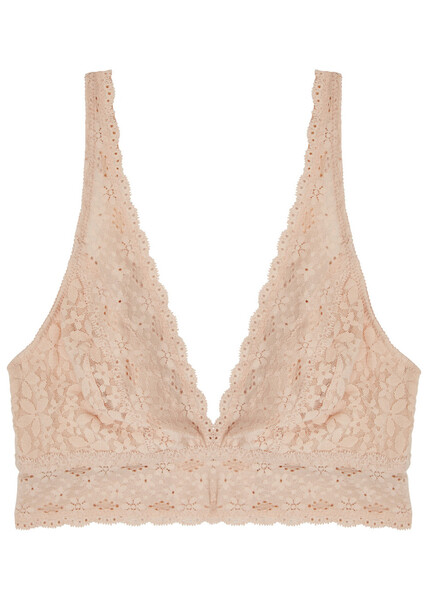  Wacoal Lace Soft-cup Bra - Nude - 38 