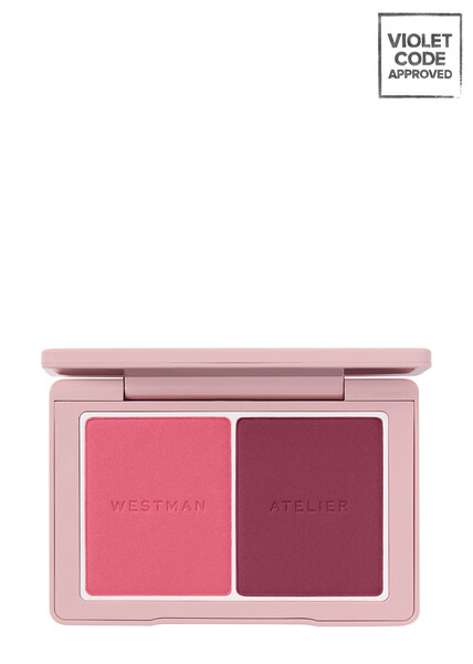  Westman Atelier Baby Cheeks Powder Blush Duo - Fizz & Jam 