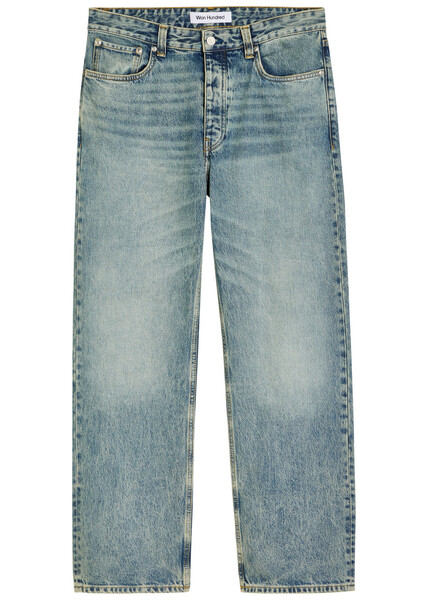  Won Hundred Steve Straight-leg Jeans - Light Blue - 33 (w33 / M) 