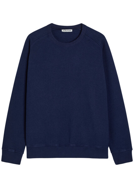  Ymc Almost Grown Cotton Sweatshirt - Navy - S 