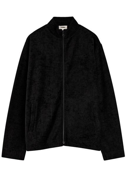  Ymc Interceptor Corduroy Jacket - Black - S 