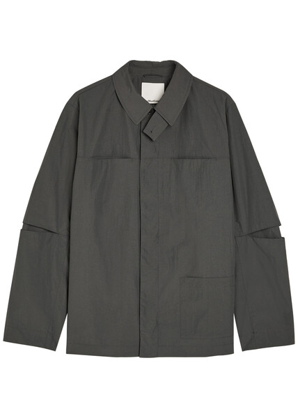  Ymc Ymo Shell Jacket - Charcoal - Xl 