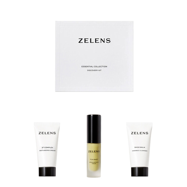  Zelens Essentials Collection, Gift Sets, Shiso Balm Radiance Cleanser 