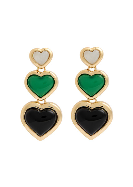  Zimmermann Adore 12kt Gold-plated Drop Earrings - One Size 