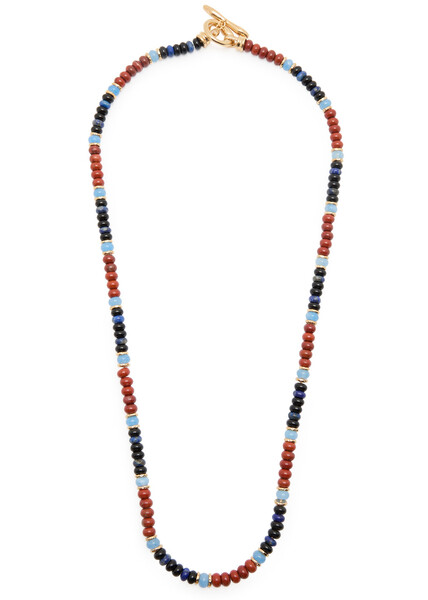  Zimmermann Mellow Beaded Necklace - Gold - One Size 