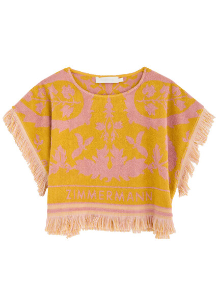  Zimmermann Wylie Patterned Terry Top - Multicoloured 1 - 1 (uk 10 / S) 