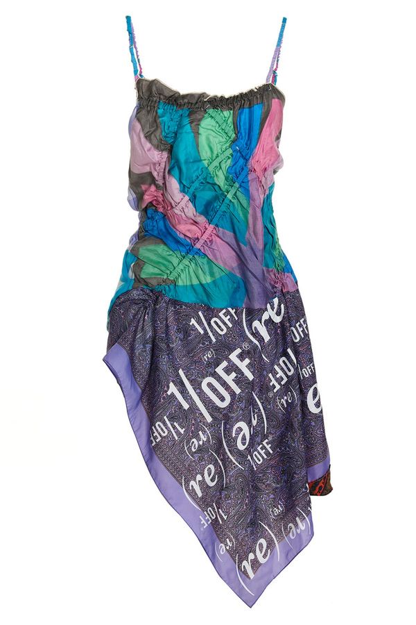  1/off 'slip Scarf' Dress 