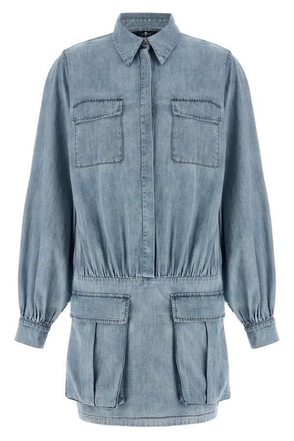  7 For All Mankind 'utility' Dress 