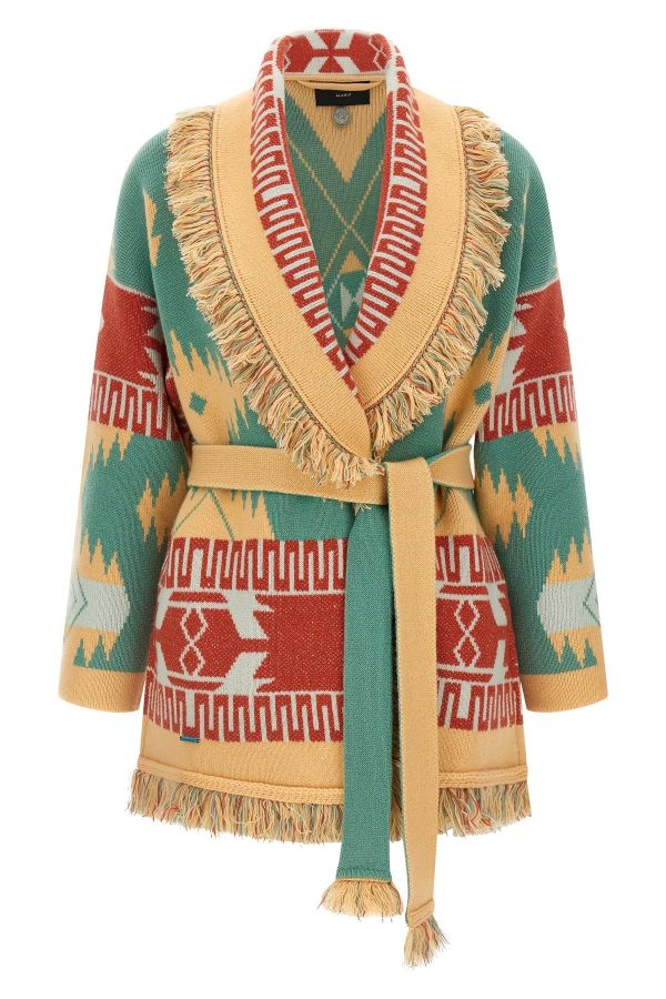  Alanui 'icon' Cardigan 