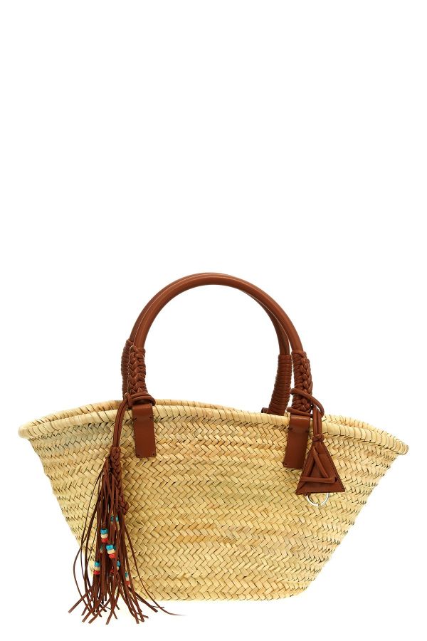  Alanui 'icon Palm Leaf Big' Handbag 