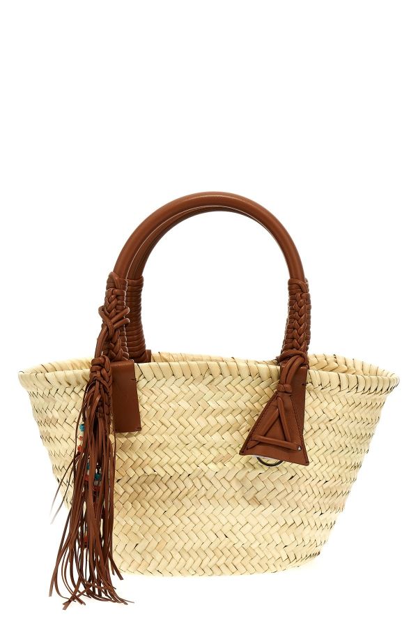  Alanui 'icon Palm Leaf Small' Handbag 