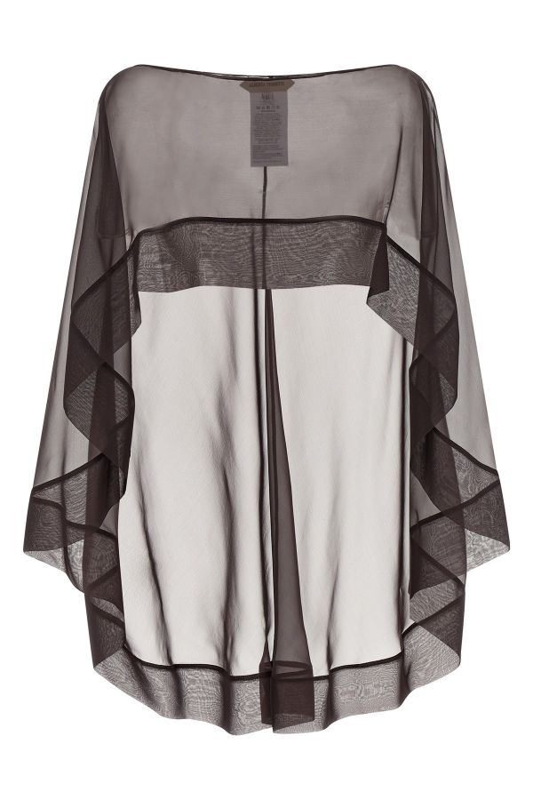  Alberta Ferretti Chiffon Scarf 