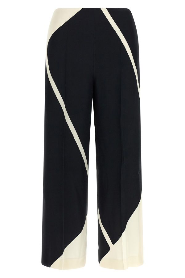  Alberta Ferretti Cropped Pants 