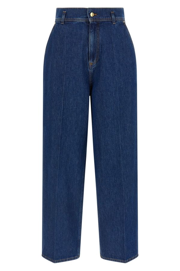  Alberta Ferretti 'iriscut' Jeans 