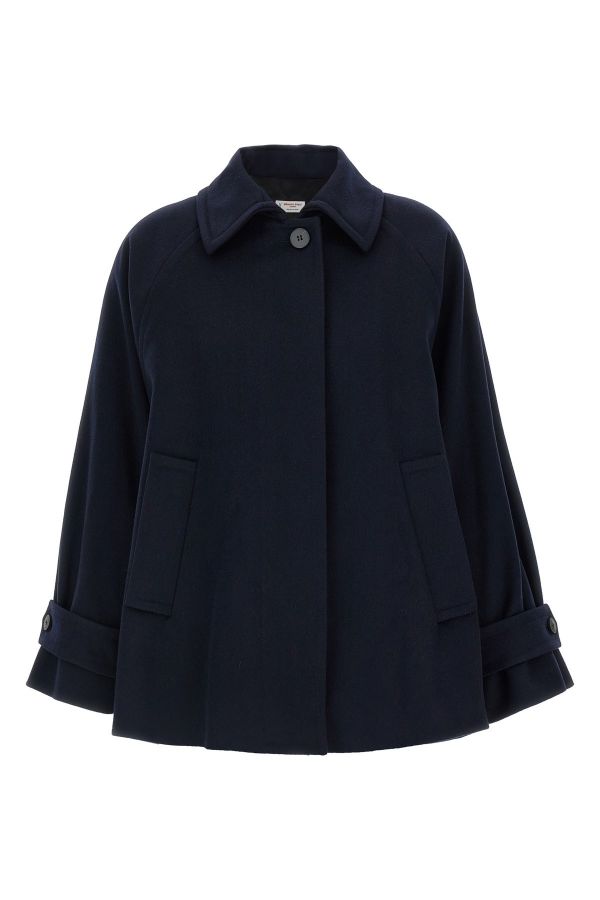  Alberto Biani Caban Coat 